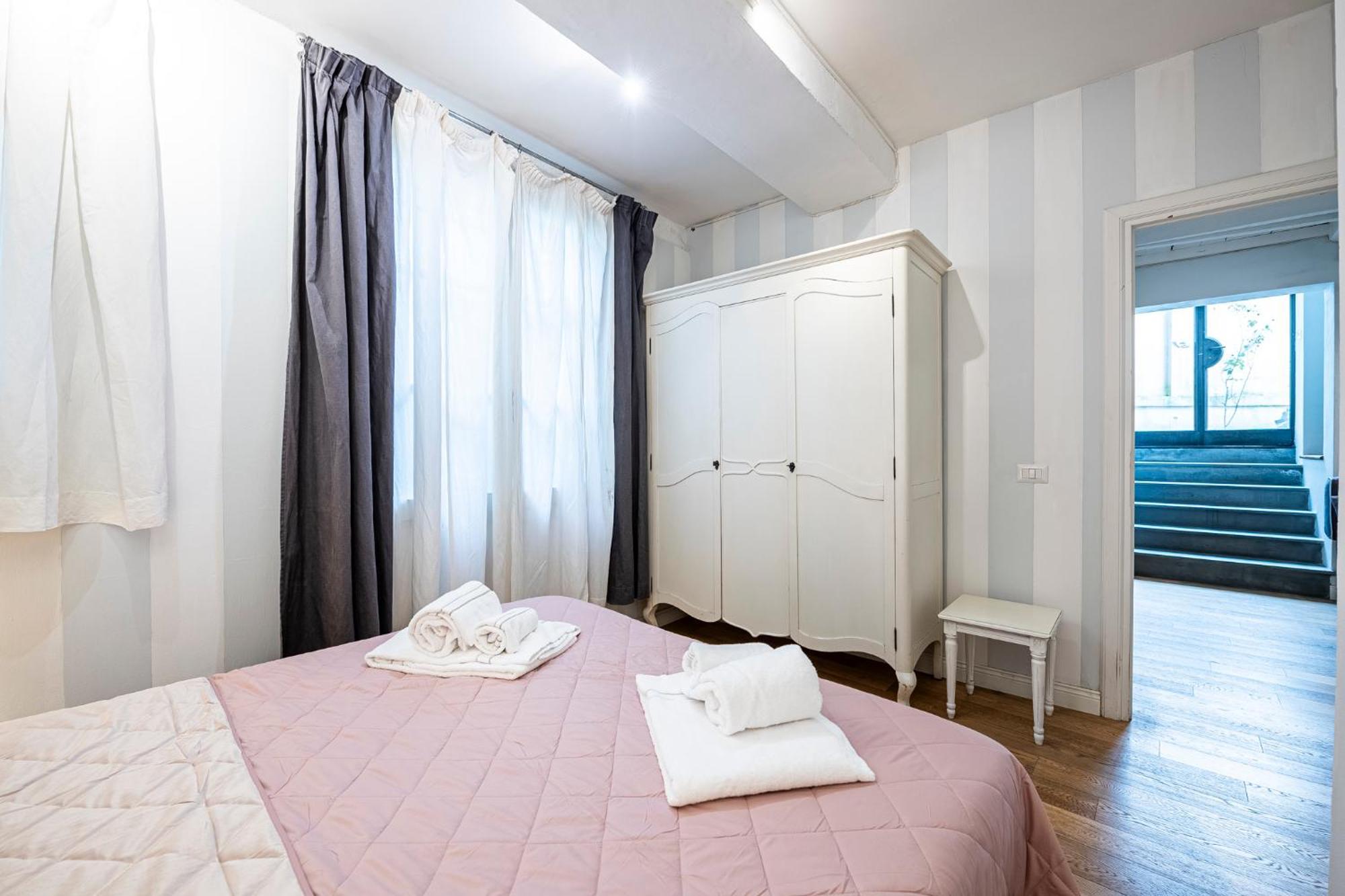 Suite In Pz. Michelangelo: Due Camere Con Due Bagni 피렌체 외부 사진