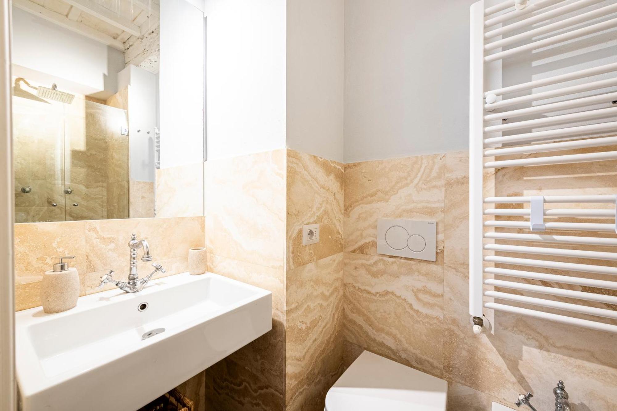 Suite In Pz. Michelangelo: Due Camere Con Due Bagni 피렌체 외부 사진