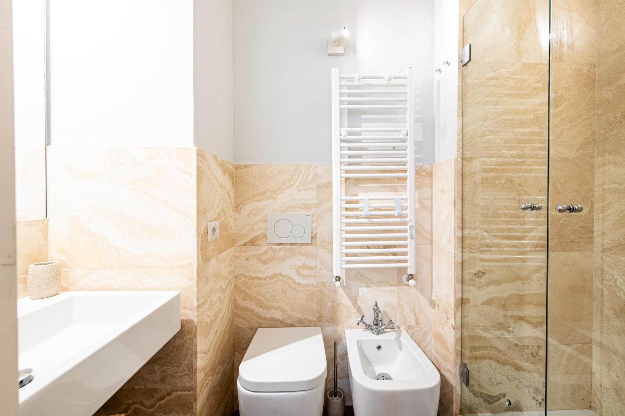 Suite In Pz. Michelangelo: Due Camere Con Due Bagni 피렌체 외부 사진