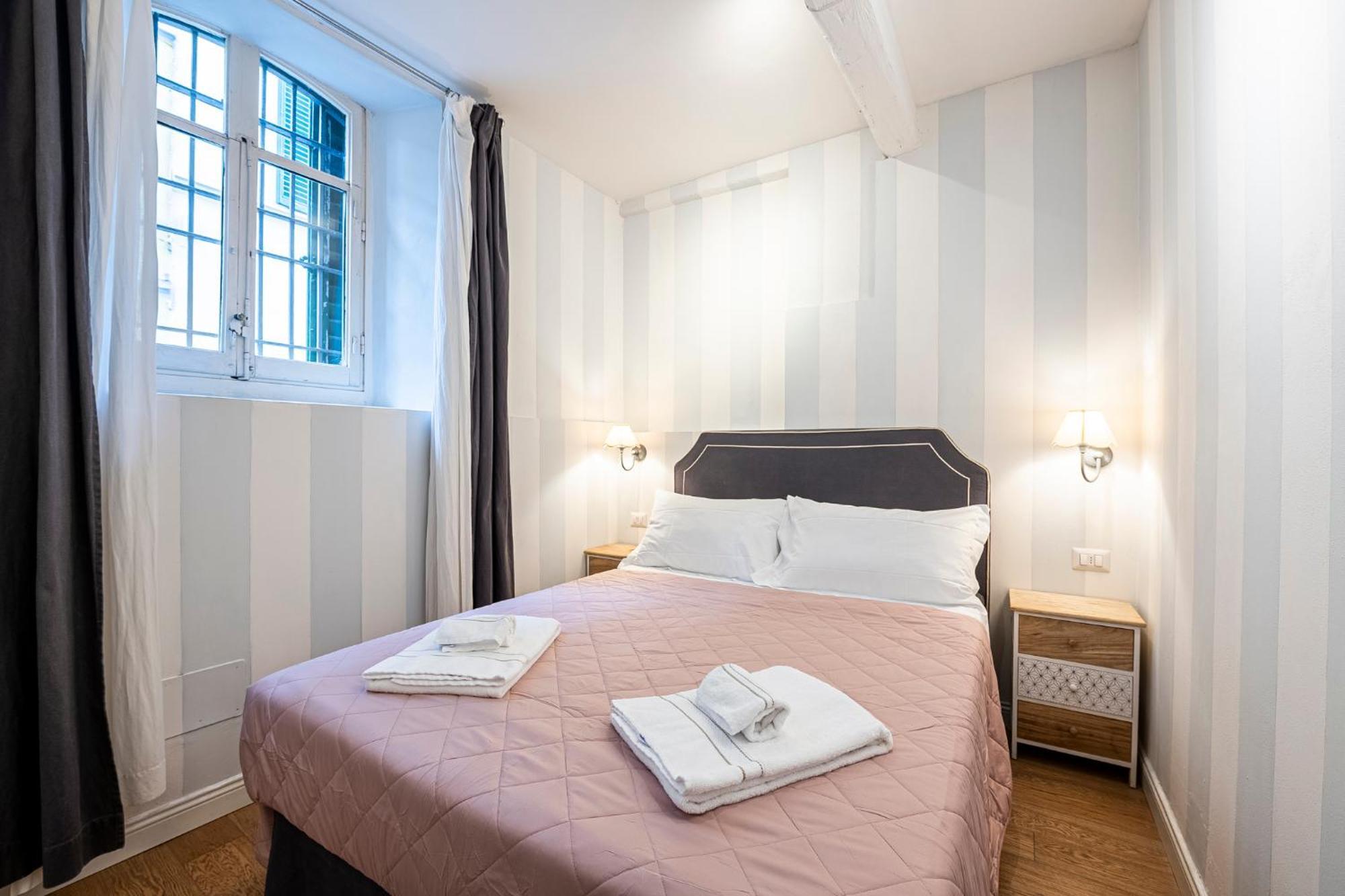 Suite In Pz. Michelangelo: Due Camere Con Due Bagni 피렌체 외부 사진